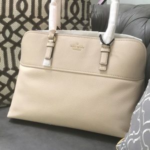 NWT Kate Spade Jackson St Marybeth laptop tote